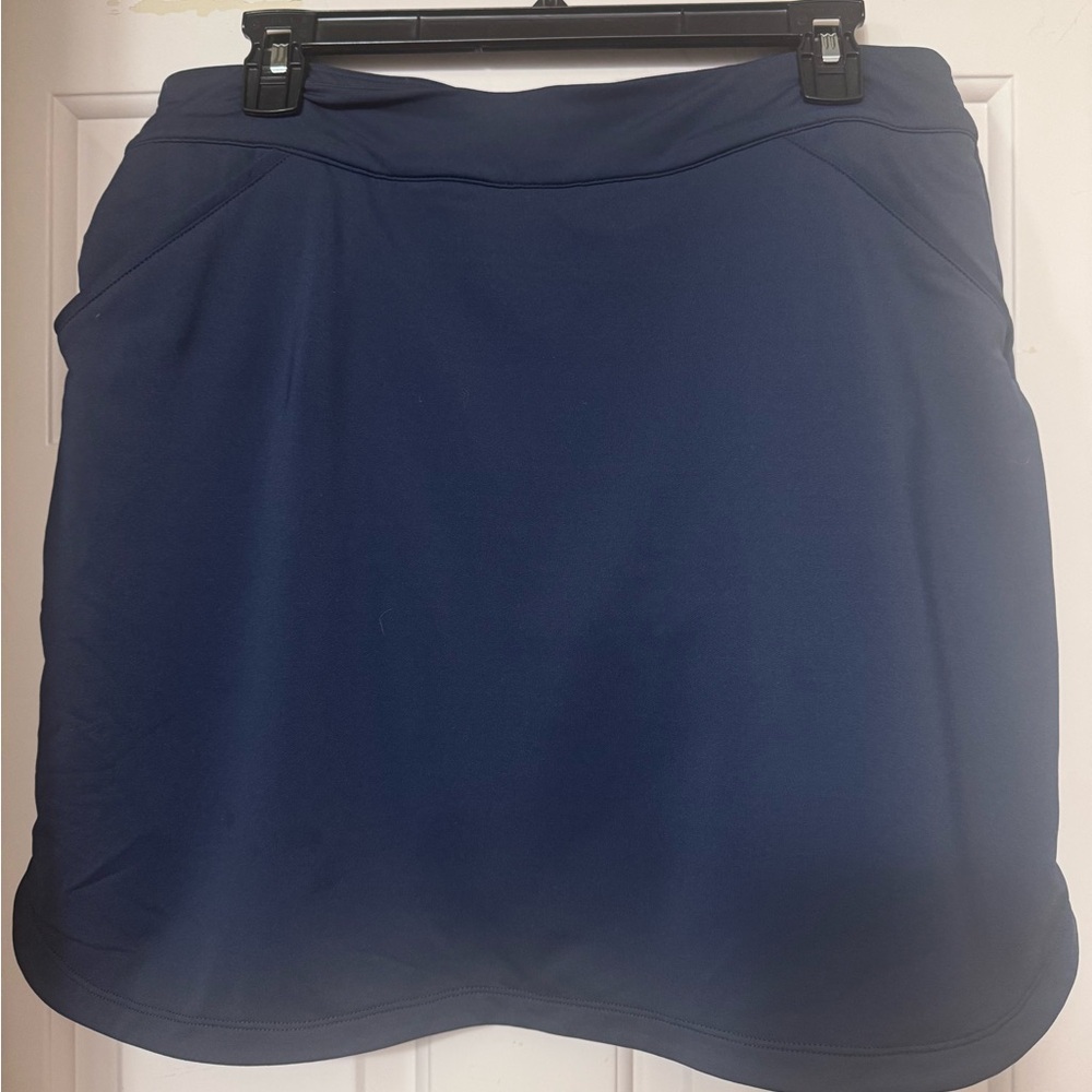 Peter Millar Navy Blue Athletic Skort